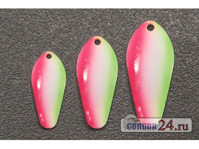 Лепесток для блесны FIT Myr Fluo, цвет 063